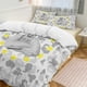 thumbnail image 1 of White Camo Gorilla Tag Comforter Set Soft 3 Pcs Twin Bedding Sets Thicken for All Season, 1 of 5