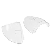 Magideal - Gafas De Seguridad Universales Protectores Laterales Tpu Protección Segura Flexible Suave 1 Par Deslizamiento En Protectores Laterales Grandes 2 Agujeros