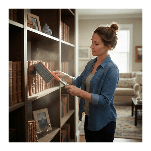 Genérico - Cepillo De Mano Limpieza Auto Hogar Aseo Escobilla Escoba