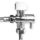thumbnail image 1 of Adaptador en T GenieBidet Hybrid LEAK-STOP de latón de 3 vías para bidé, 1 of 7