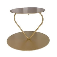 Magideal - Divisor De Pastel Con Nivel De Corazón, Espaciador De Pastel, Torre Para Magdalenas, Soporte De Moda Resistente Para Pastel, Accesorios De Exhibición Grande