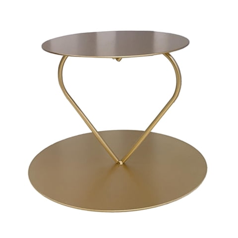 Magideal - Divisor De Pastel Con Nivel De Corazón, Espaciador De Pastel, Torre Para Magdalenas, Soporte De Moda Resistente Para Pastel, Accesorios De Exhibición Grande