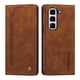 thumbnail image 2 of Funda Billetera para Infinix Hot 50 Pro Plus 4G Imán y Resistente Marrón, 2 of 6
