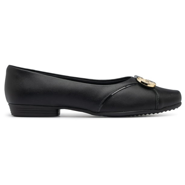 Zapato Mujer Negro/Dorado Raquel Piccadilly