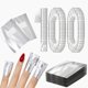thumbnail image 1 of Removedor de Esmalte de Uñas Modelones – 100 Envoltorios de Remoción por Inmersión, 1 of 8