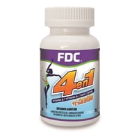 Fdc - Adelgazante - 4 En 1 Con L-Carnitina X 60 Caps