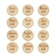 thumbnail image 2 of 12 Tarjetas De Madera De Hito Mensual Para Bebés Simples Grabadas Para Viaje De Embarazo StyleA, 2 of 5