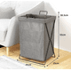 thumbnail image 3 of Canasto tela ropa sucia plegable, 3 of 3