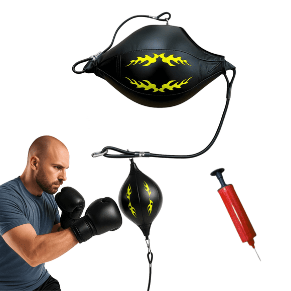Pera de Boxeo con Elastico + Bombin para Entrenamiento