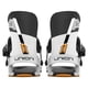 thumbnail image 5 of Fijaciones de snowboard Union Atlas para hombre (blanco/naranja, M), 5 of 5