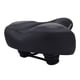 thumbnail image 1 of Sillín De Bicicleta Amortiguador Cojín Ampliar Espesar MTB Negro, 1 of 5