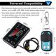 thumbnail image 2 of Controlador de calefactor de aire Cautyfky 12V/24V LCD con control remoto, 2 of 9