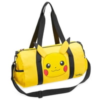 Bolsa De Viaje Con Diseño De Pokémon Pikachu Para Niños, Color Amarillo, Orejas En 3D