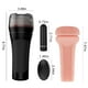 thumbnail image 2 of Hercules Masturbador Masculino Vagina Vibrador Control Remoto, 2 of 4