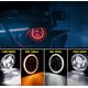 thumbnail image 5 of Foco 7 Pulgadas Ronda Faro Led Halo Motor Angel Eyes 2pc, 5 of 9