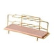 thumbnail image 1 of Soporte Para Cepillo De Dientes Eléctrico Organizador De Almacenamiento De Rejillas Múltiples Para Baño De Tocador Rosa, 1 of 3