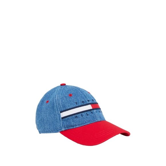 Gorra de béisbol Tommy Hilfiger Avery para hombre Rinse Denim