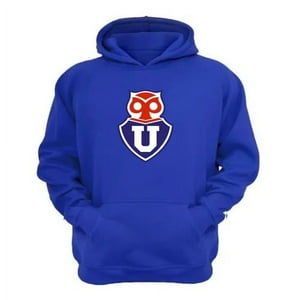 Genérico - Polerón Canguro U De Chile Azul Talla Xl Unisex