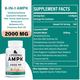thumbnail image 5 of Activador Ampk Liposomal 2000mg 6 En 1 Super Antioxidante Celular 60 softgel caps, 5 of 6