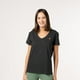 thumbnail image 1 of Polera Mujer Heritage Negro XL, 1 of 3