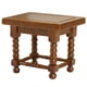 thumbnail image 4 of Mesa Auxiliar De Madera Suministros De Paisaje Muebles Mini 1:12 Escala Oranments, 4 of 5