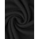 thumbnail image 5 of INSPIRE CHIC Camisetas de Mujer Manga Corta Básica Conjuntos Camisetas Cómodas Cuello en V Suave Casual Verano Pijama Tops 2XL Negro, 5 of 6