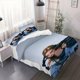 thumbnail image 1 of Three-Piece Ella Fashion Photo Printed Duvet Cover Set Duvet Cover + Pillowcases, 1 of 1