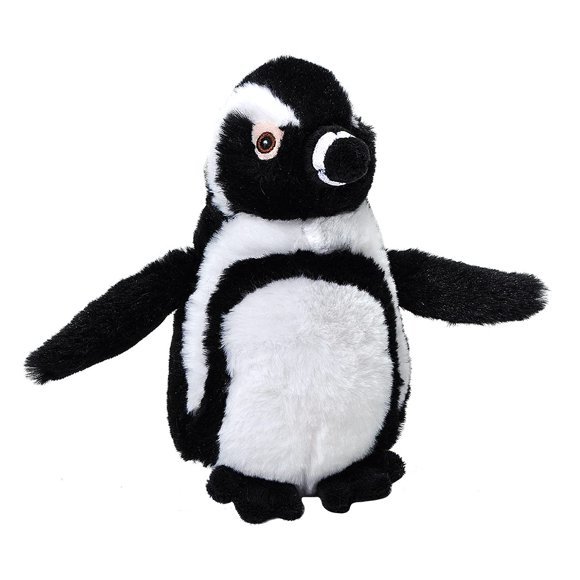 Animal de peluche Wild Republic eCokins, minipingüino Blackfoot