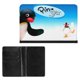 thumbnail image 2 of Pingu Porta Pasaporte y Cartera de Viaje Premium de Cuero PU, Funda de Pasaporte Bloqueo RFID con Ranuras para Tarjetas de Crédito, Estuche para Libro de Pasaporte para Familia 10cm × 15cm, 2 of 6