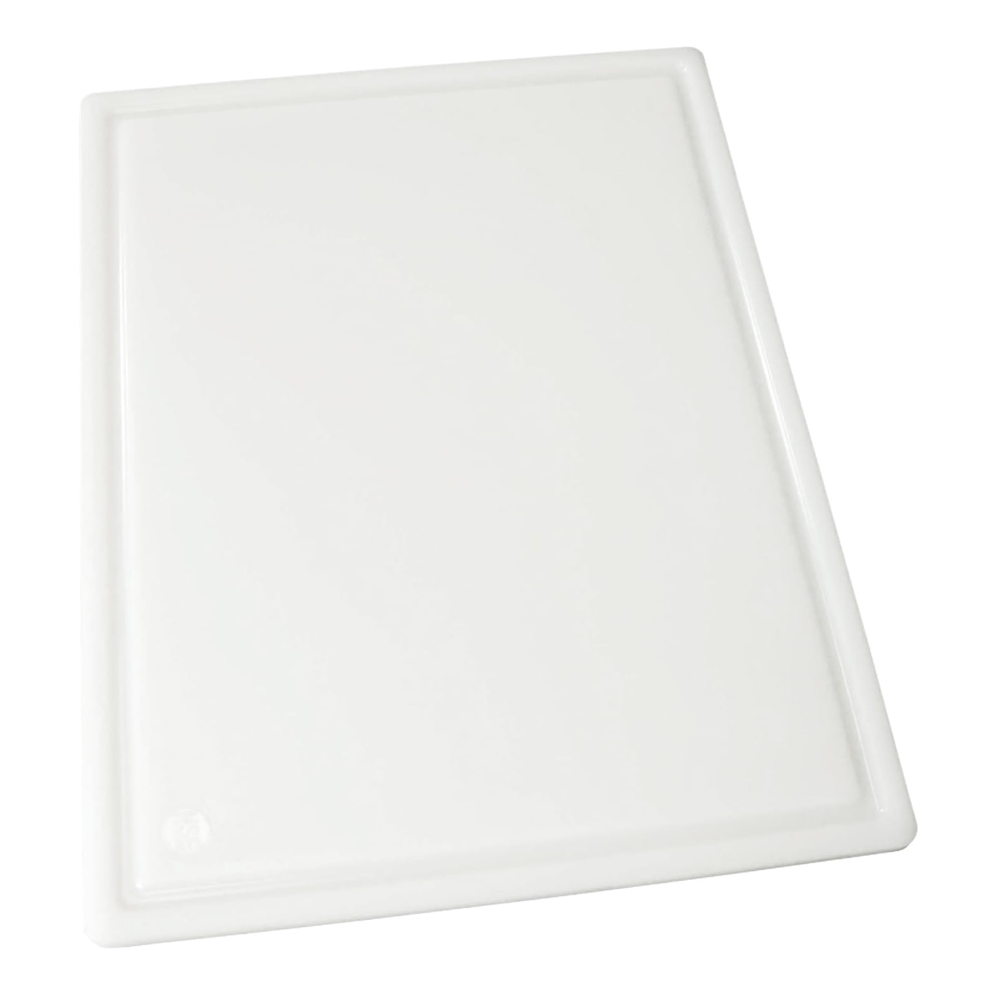 Tabla De Cortar Winco De Plástico Resistente Con Ranura De 30 X 45 Cm
