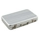 thumbnail image 5 of Maleta En Miniatura 1/12, Caja De Equipaje Decorativa, Pequeña Caja De Almacenamiento De Joyería Plateada, 5 of 5