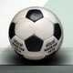 thumbnail image 4 of Pelota de fútbol vintage OROSPORTS cosida a mano, réplica 1974, 4 of 5