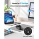 thumbnail image 2 of Mouse ergonómico Bluetooth recargable TECKNET, 6 DPI, negro, 2 of 7