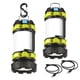 thumbnail image 1 of Linterna de camping Consciot, LED recargable, paquete de 2 unidades, 3600 mAh, 1 of 7