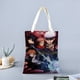 thumbnail image 2 of Manga Kaisen Bolso de tela con estampado de lienzo para mujer, bolsa de compras reutilizable y estética, con cremallera interior, regalo para mujer,40*40cm., 2 of 6