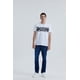thumbnail image 1 of Jeans Hombre Slim Azul - VI, 1 of 5