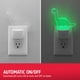 thumbnail image 3 of Night Light Energizer, dinosaurio de cuello largo, color verde neón, 3 of 7
