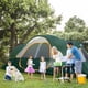 thumbnail image 2 of Carpa UNP 10 Personas 2 Habitaciones 216x108x78cm Impermeable, 2 of 3