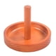 thumbnail image 3 of Cono De Billar De Madera Tazón De Talco Cono Titular De Tiza Para Sala De Juegos Accesorio Amarillo, 3 of 5