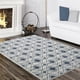 thumbnail image 1 of Alfombra Sisal Atenea 160x230 Cm Azul claro, 1 of 1