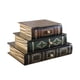 thumbnail image 1 of Caja De Almacenamiento En Forma De Libro, Caja De Libros Falsos Multifunción Para Pendientes, Tarjetas, Anillos, Estilo A, 1 of 3
