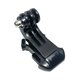 thumbnail image 3 of Soporte J‑Hook MaximalPower para GoPro – Pack de 2, Negro, 3 of 6
