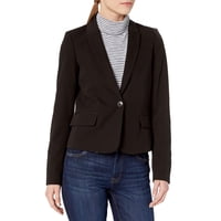 Chaqueta Profesional Blazer Tommy Hilfiger Para Mujer, Talla 8, Negra
