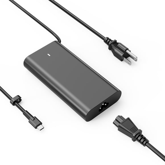 Cargador USB-C YUNHAOLAICAI 100W para portátil Dell 220V