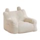 thumbnail image 2 of Puf Silla Sofá Salón Sofá Sofá De Ocio Para Sala De Estar Juegos Lectura Blanco Leche, 2 of 5