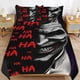 thumbnail image 1 of Juego de ropa de cama Joker, funda de cama adorable, estampado 3D de dibujos animados de anime, ligero, para decoración de habitaciones, 1 funda nórdica y 2 almohadas, para niños y niñas, 79, 1 of 3