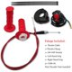 thumbnail image 3 of Kit de acelerador NZZLXKFJ 22 mm rojo, cable de 1,2 m, 3 of 5