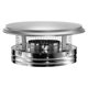 thumbnail image 1 of Tapa de chimenea DuraVent DuraPlus de triple pared, 15 cm, acero inoxidable, 1 of 9