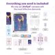 thumbnail image 3 of Kit de Arte con Diamantes DIAMOND ART CLUB – Pinta la Luna, 3 of 6