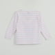 thumbnail image 3 of Polera Manga Larga Niña Minnie Rayas Blanco Disney, 3 of 4